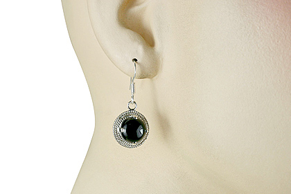SKU 12261 unique Onyx earrings Jewelry