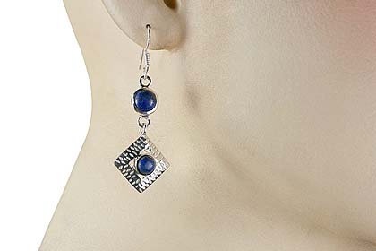SKU 12403 unique Lapis Lazuli earrings Jewelry