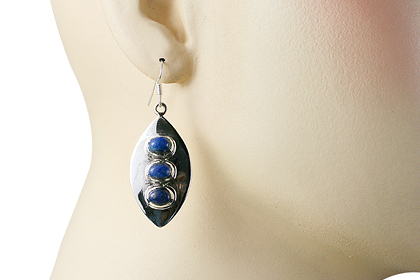 SKU 12552 unique Lapis Lazuli earrings Jewelry