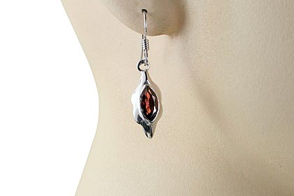 SKU 12560 unique Garnet earrings Jewelry