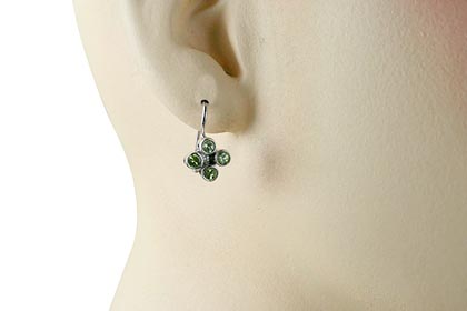 SKU 12576 unique Peridot earrings Jewelry