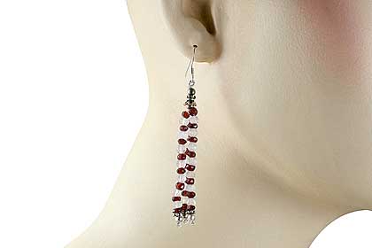 SKU 12654 unique Moonstone earrings Jewelry