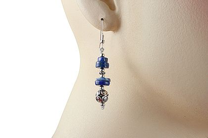 SKU 12776 unique Lapis Lazuli earrings Jewelry