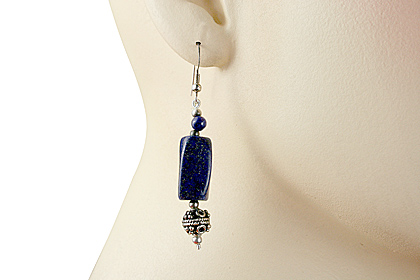 SKU 12778 unique Lapis Lazuli earrings Jewelry