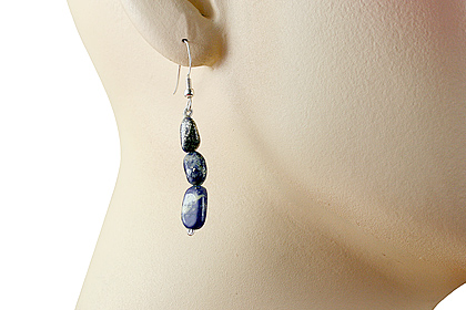 SKU 12780 unique Lapis Lazuli earrings Jewelry