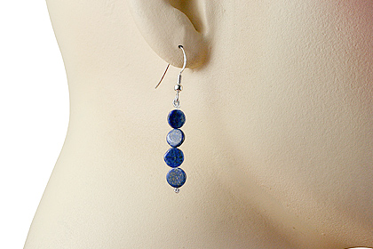 SKU 12789 unique Lapis Lazuli earrings Jewelry