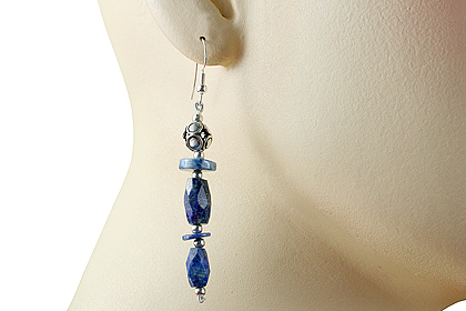 SKU 12793 unique Lapis Lazuli earrings Jewelry