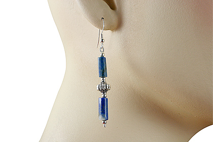 SKU 12795 unique Lapis Lazuli earrings Jewelry