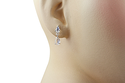SKU 12801 unique Moonstone earrings Jewelry