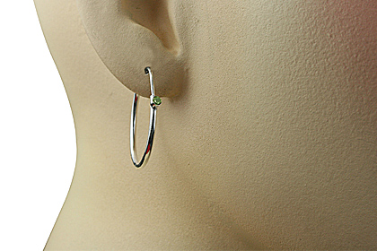 SKU 12840 unique Peridot earrings Jewelry