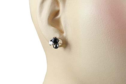 SKU 12997 unique Onyx earrings Jewelry