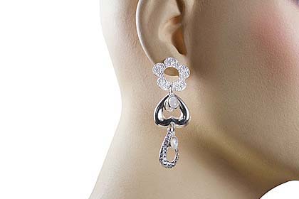SKU 13000 unique Moonstone earrings Jewelry