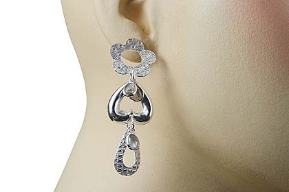 SKU 13005 unique Labradorite earrings Jewelry