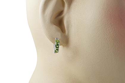 SKU 13127 unique Peridot earrings Jewelry