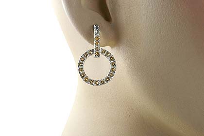 SKU 13209 unique Citrine earrings Jewelry
