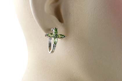 SKU 13222 unique Peridot earrings Jewelry