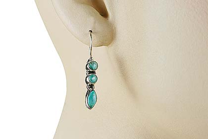 SKU 13292 unique Turquoise earrings Jewelry