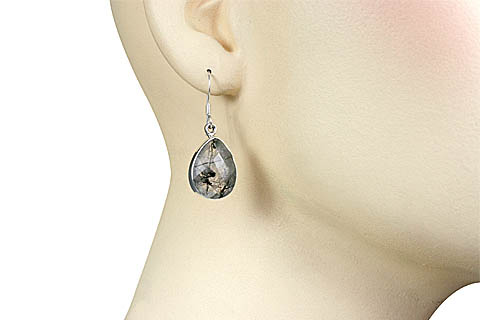 SKU 13528 unique Rotile earrings Jewelry