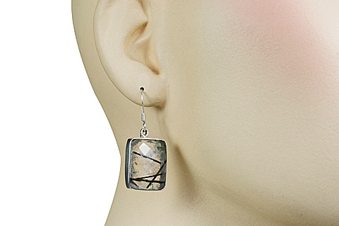 SKU 13531 unique Rotile earrings Jewelry