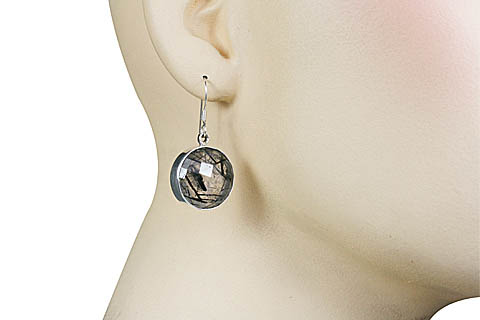 SKU 13533 unique Rotile earrings Jewelry