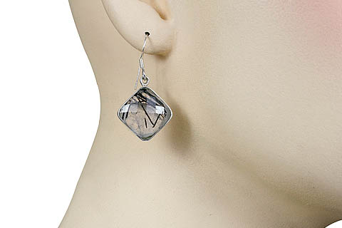 SKU 13539 unique Rotile earrings Jewelry