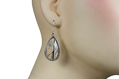 SKU 13541 unique Rotile earrings Jewelry