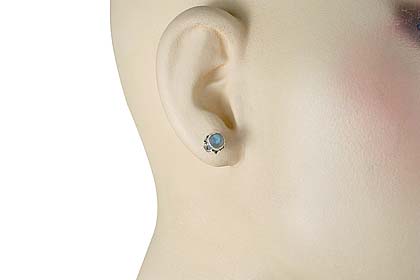 SKU 13563 unique Moonstone earrings Jewelry