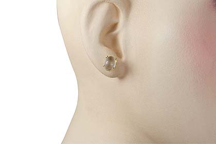 SKU 13582 unique Vermeil earrings Jewelry