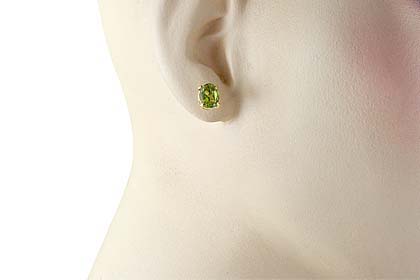 SKU 13583 unique Vermeil earrings Jewelry
