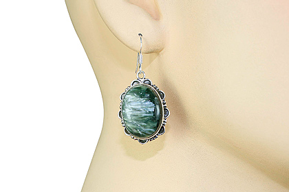 SKU 13608 unique Jasper earrings Jewelry