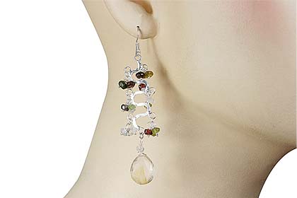 SKU 13899 unique Citrine earrings Jewelry