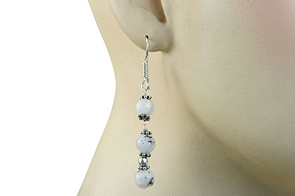 SKU 14874 unique Moonstone earrings Jewelry