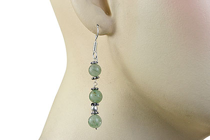 SKU 14876 unique Aventurine earrings Jewelry