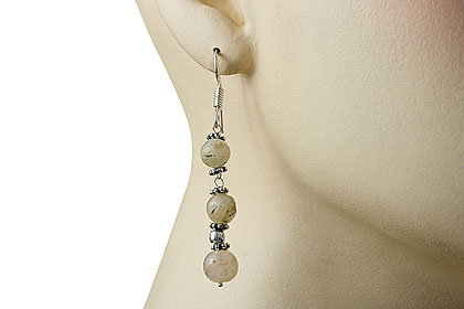 SKU 14928 unique Rotile earrings Jewelry