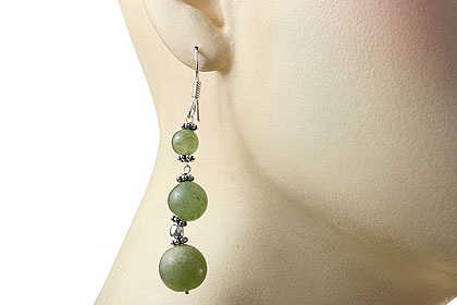 SKU 14930 unique Aventurine earrings Jewelry