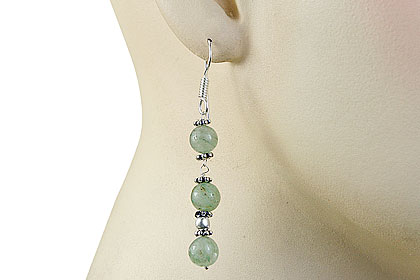 SKU 14933 unique Aventurine earrings Jewelry