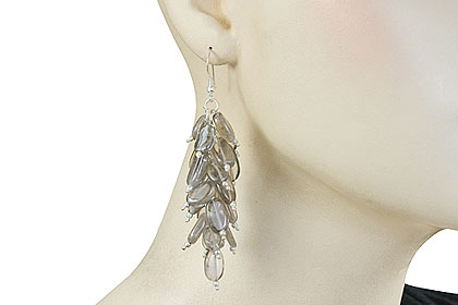 SKU 15000 unique Smoky Quartz earrings Jewelry
