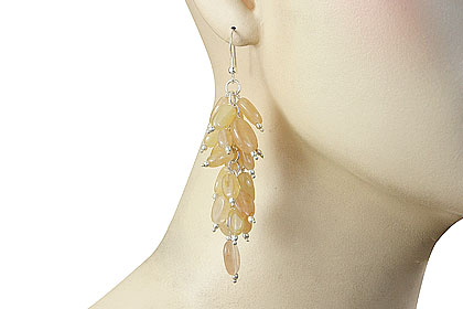SKU 15043 unique Aventurine earrings Jewelry