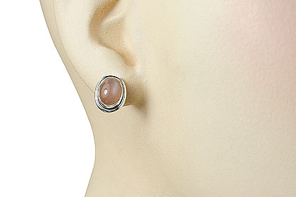 SKU 15151 unique Moonstone earrings Jewelry