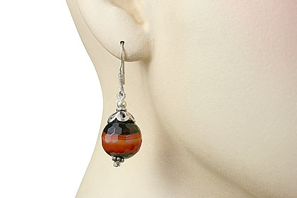 SKU 15195 unique Agate earrings Jewelry