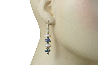 SKU 15197 unique Pearl earrings Jewelry