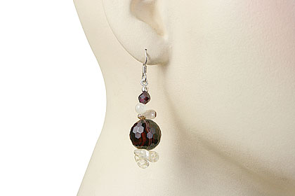 SKU 15200 unique Agate earrings Jewelry