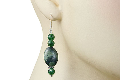 SKU 15202 unique Aventurine earrings Jewelry