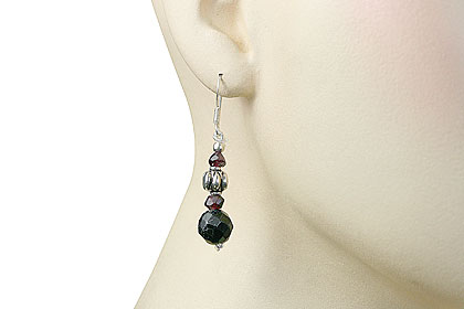 SKU 15207 unique Agate earrings Jewelry