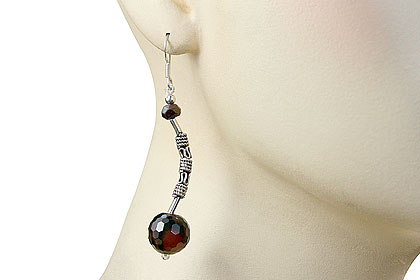 SKU 15208 unique Agate earrings Jewelry