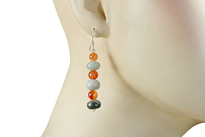 SKU 15586 unique Carnelian earrings Jewelry