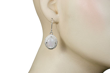 SKU 16144 unique Moonstone earrings Jewelry