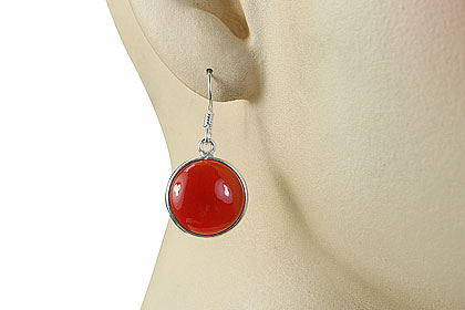 SKU 16170 unique Carnelian earrings Jewelry