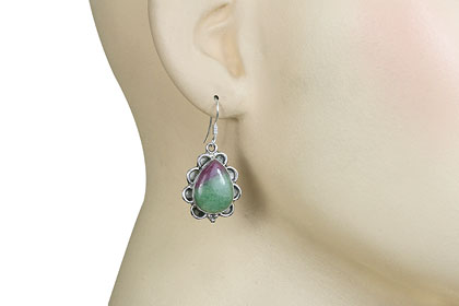 SKU 16251 unique Zosite earrings Jewelry