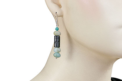 SKU 16269 unique Turquoise earrings Jewelry